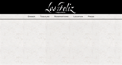 Desktop Screenshot of losfeliznyc.com
