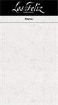 Mobile Screenshot of losfeliznyc.com